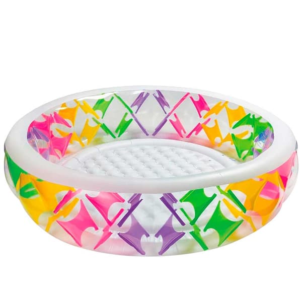 Intex Oppustelig Pool Flerfarvet 229 x 56 cm