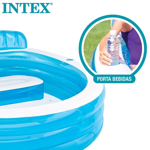 Intex Tuoli-allas Familiar Sininen 640 Liters-From 3 Years