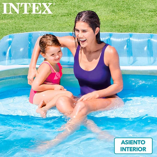 Intex Tuoli-allas Familiar Sininen 640 Liters-From 3 Years