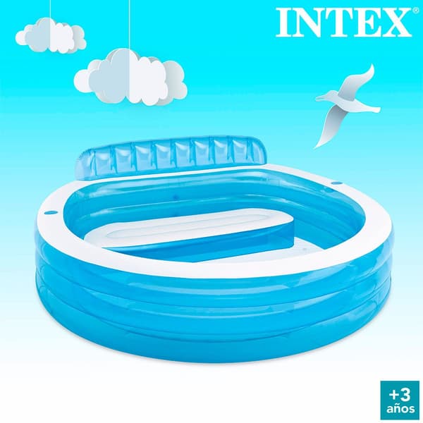 Intex Tuoli-allas Familiar Sininen 640 Liters-From 3 Years