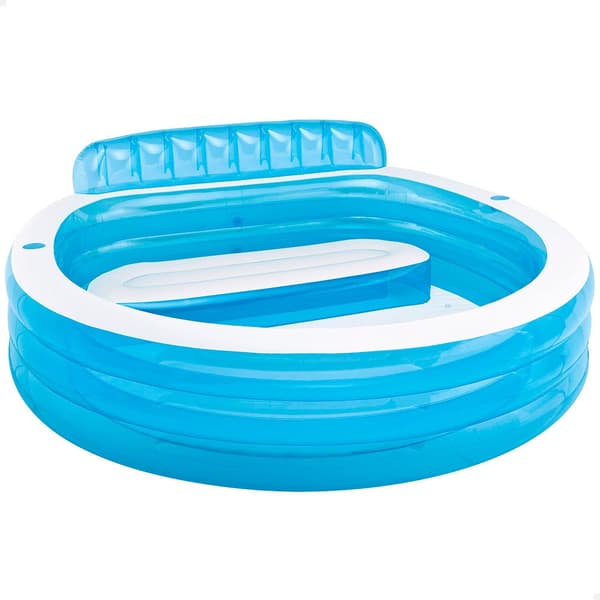Intex Med Stolpool Familiar Blå 640 Liters-From 3 Years