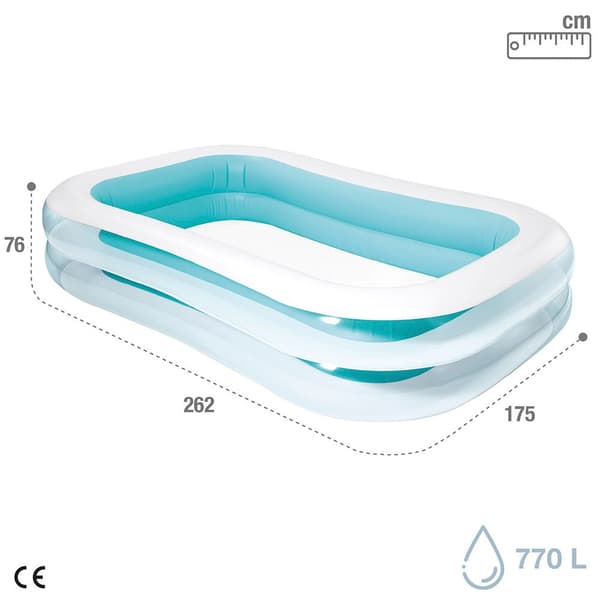 Intex Pool Paradise Flerfarvet 749 Liters