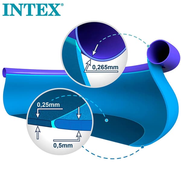 Intex Uima-allas Easy Set Sininen 3853 Liters