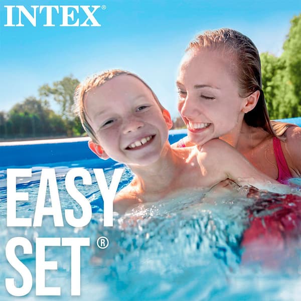 Intex Uima-allas Easy Set Sininen 3853 Liters