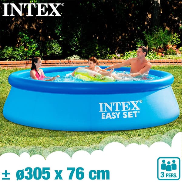 Intex Uima-allas Easy Set Sininen 3853 Liters