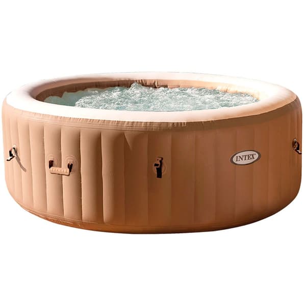 Intex Pool Bubble Massage Purespa Brun 6 People