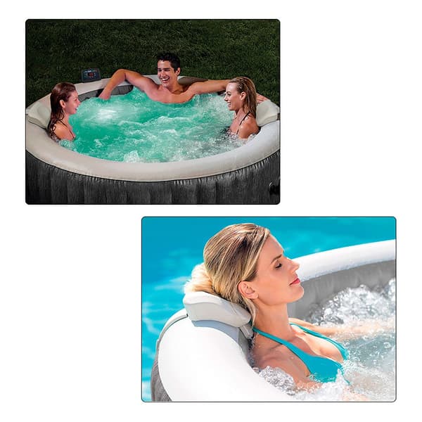 Intex Uima -allas Greywood Deluxe Purespa Harmaa 6 People