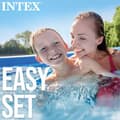 Miniatyrbillede 8 af 8: Intex Med Filterpatronpumpe Easy Set 305x61 Cm Pool Blå 305 x 61 cm
