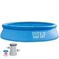 Miniatyrbillede 1 af 8: Intex Med Filterpatronpumpe Easy Set 305x61 Cm Pool Blå 305 x 61 cm