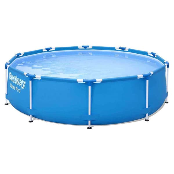 Bestway Rørformet Pool Steel Pro 305x76 Cm Blå 305 x 76 cm