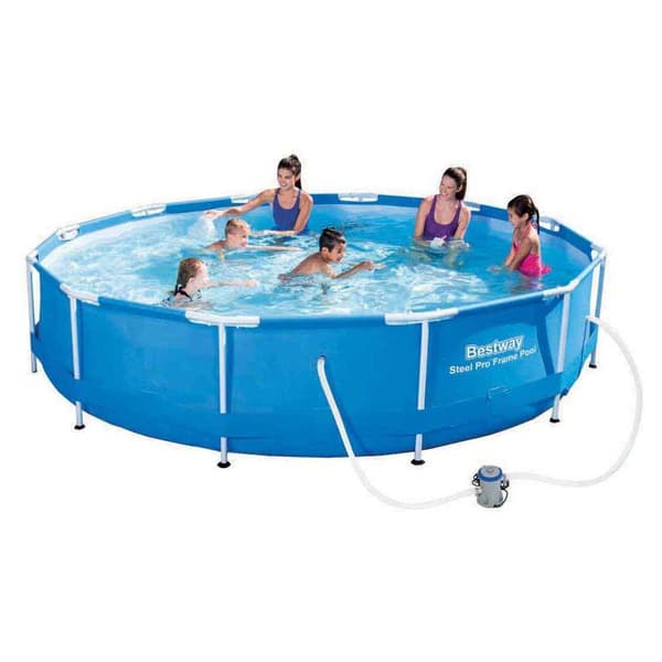 Bestway Uima-allas Tubular 366x76 Cm Sininen 366 x 76 cm