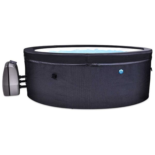 Netspa Oppustelig Jacuzzi Med Udvendige Paneler Vita 156x70 Cm Blå 800L