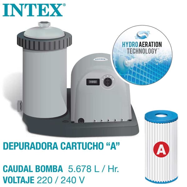 Intex Rund Stålramme Over Jorden Pool Greywood Prism Premium Ø 549x122 Cm Grå 24311 Liters