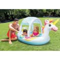 Pikkukuva 3 / 3: Intex Pyöreä Puhallettava Allas Unicorn 254x132x109 Cm Monivärinen 130 Liters