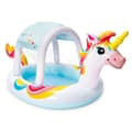 Pikkukuva 1 / 3: Intex Pyöreä Puhallettava Allas Unicorn 254x132x109 Cm Monivärinen 130 Liters