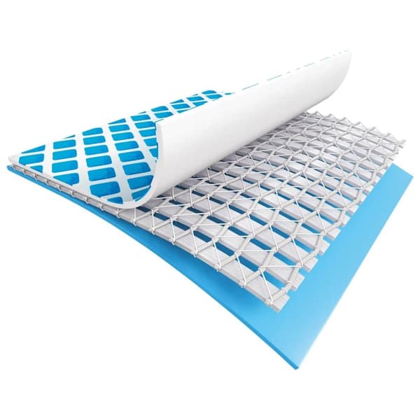 INTEX fritstående swimmingpool Graphite Gray Panel 478x124 cm