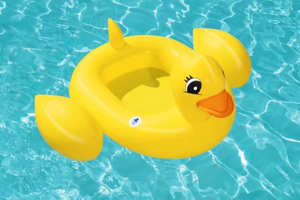 BESTWAY Funspeakers Duck Baby Boat, 1.02m x 0.99m, 34151