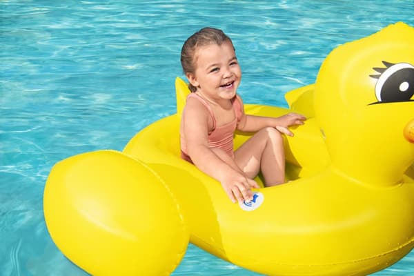 BESTWAY Funspeakers Duck Baby Boat, 1.02m x 0.99m, 34151
