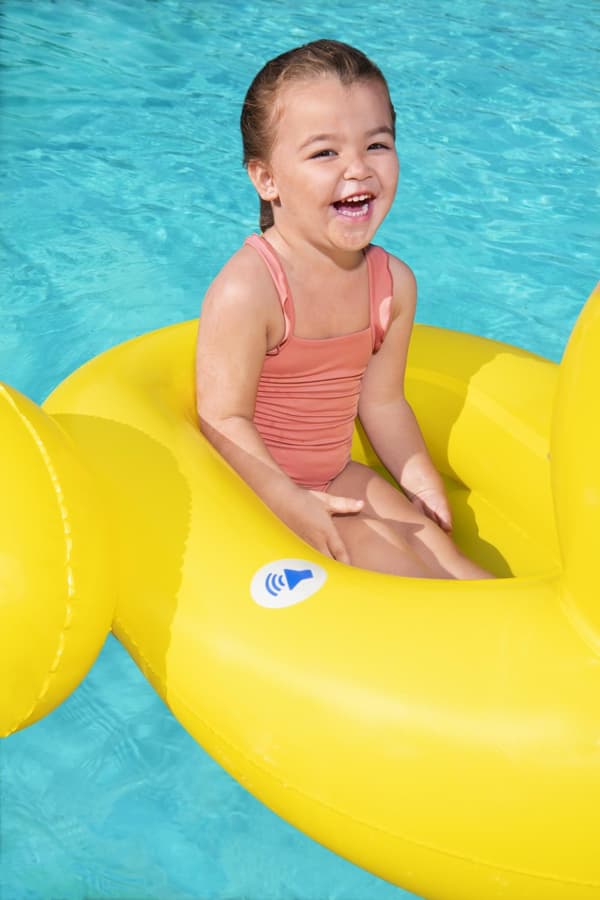BESTWAY Funspeakers Duck Baby Boat, 1.02m x 0.99m, 34151