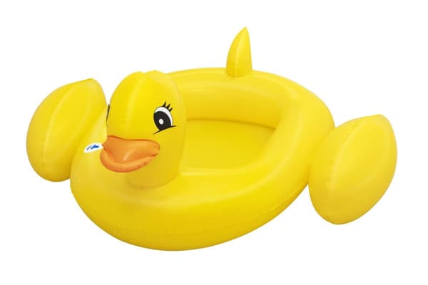 BESTWAY Funspeakers Duck Baby Boat, 1.02m x 0.99m, 34151