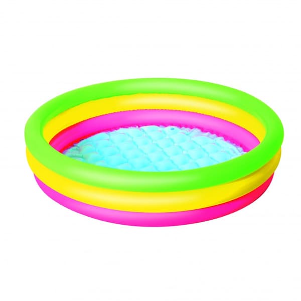 Inflatable Pool Rainbow 152 cm x 30 cm Bestway 51103