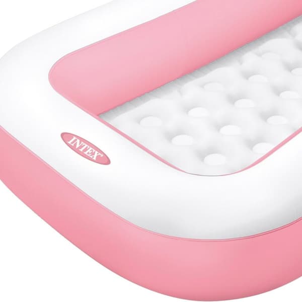 Oppustelig Pool til Børn Intex Ø 90 L 167 x 26 x 101 cm Hvid Pink (6 enheder)