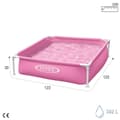 Miniatyrbillede 5 af 7: Pool Aftageligt Intex 342 L 122 x 30 x 122 cm Pink (3 enheder)