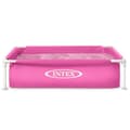 Miniatyrbillede 7 af 7: Pool Aftageligt Intex 342 L 122 x 30 x 122 cm Pink (3 enheder)