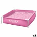 Miniatyrbillede 1 af 7: Pool Aftageligt Intex 342 L 122 x 30 x 122 cm Pink (3 enheder)