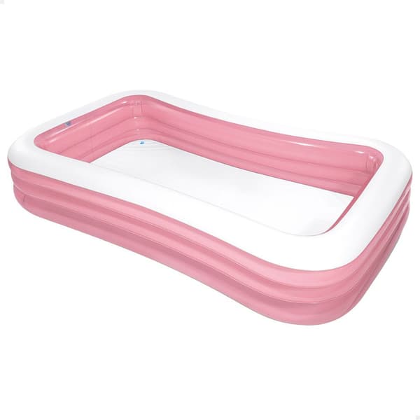 Intex Oppustelig Pool For Børn 305x183x56 Cm Transparent