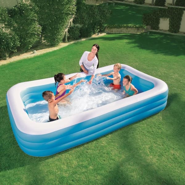 Bestway Puhallettava Allas Cm 305x183x56 Monivärinen 305x183x56 cm