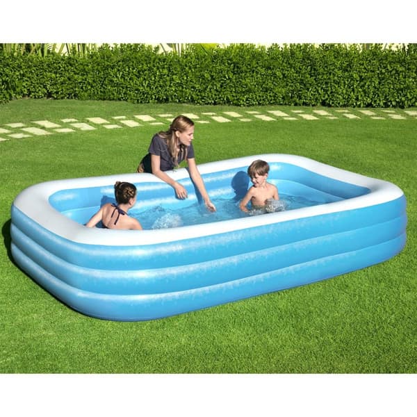 Bestway Puhallettava Allas Cm 305x183x56 Monivärinen 305x183x56 cm