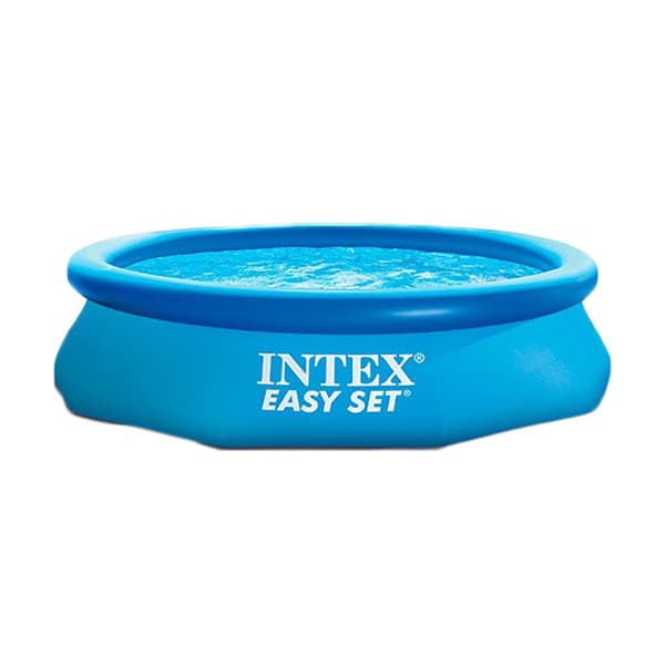 Intex Oppustelig Pool Easy Set 305x76 Cm Blå