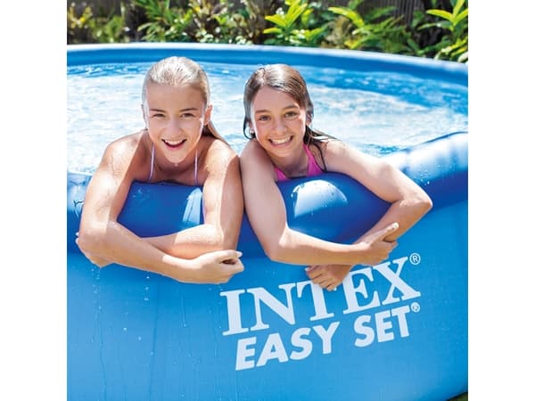 Intex Easy Set Pool Set , 244x61cm, 1.942L, inkl. filterpumpe