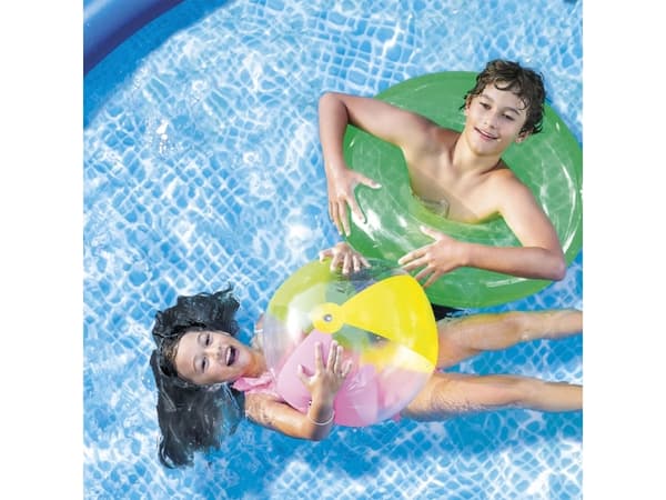 Intex Easy Set Pool Set , 244x61cm, 1.942L, inkl. filterpumpe