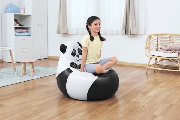 Inflatable Armchair Panda 72 x 72 x 64 cm Bestway 75116