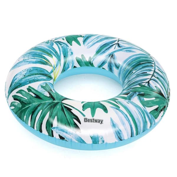Swimming Ring With Blue Palms 119 m Bestway 36237