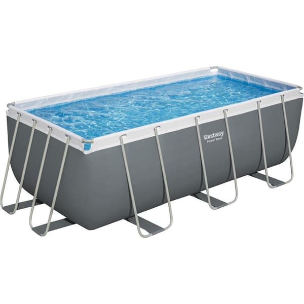 Bestway Steel Pro -allassetti 412 x 201 x 122 cm