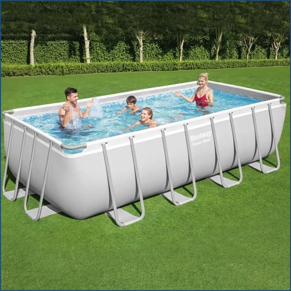 Bestway Steel Pro -allassetti 488 x 244 x 122 cm
