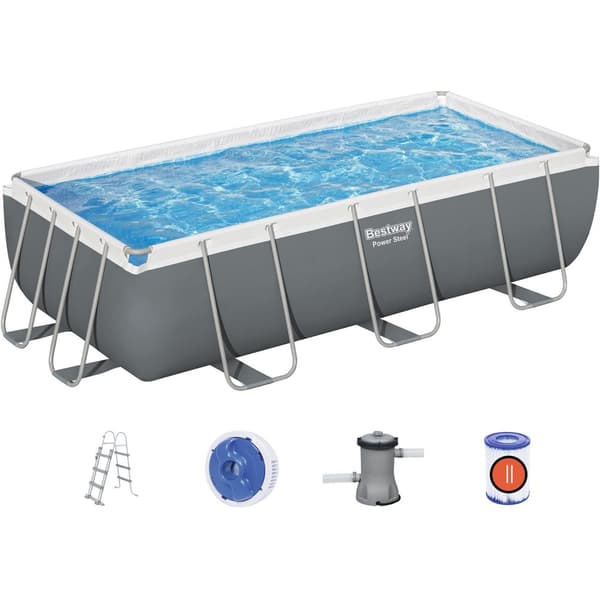 Bestway Steel Pro poolsæt 404 x 201 x 100 cm