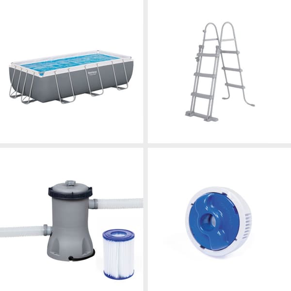 Bestway Steel Pro poolsæt 404 x 201 x 100 cm
