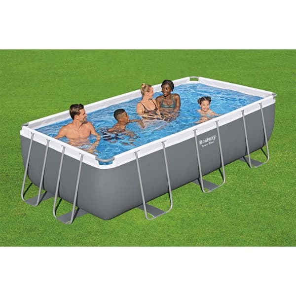 Bestway Steel Pro poolsæt 404 x 201 x 100 cm