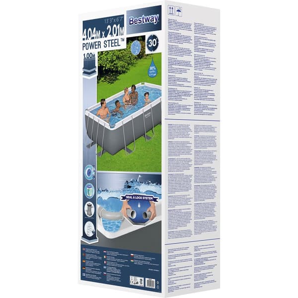Bestway Steel Pro poolsæt 404 x 201 x 100 cm