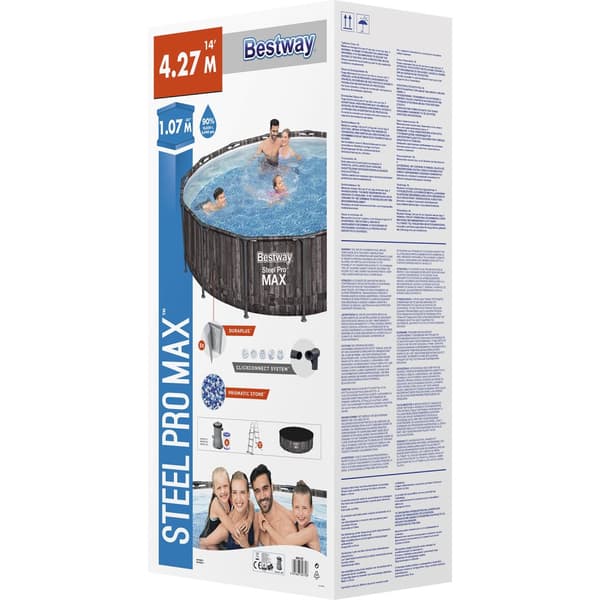 Bestway uima-allassetti Steel Pro Max 427 puun ilme