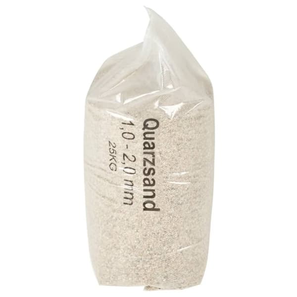filtersand 25 kg 1,0-2,0 mm