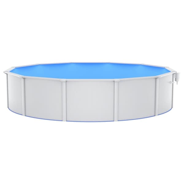 Pool med sandfilterpump 550x120 cm