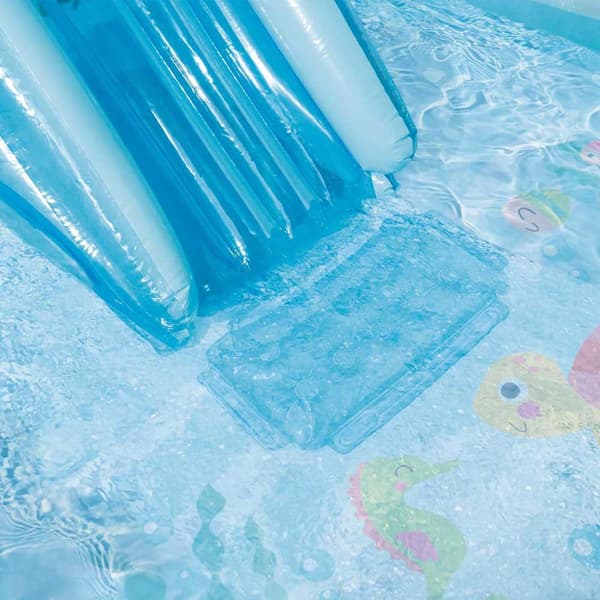 Intex Uppblåsbara Poolspel Låg Havskapacitet 206l