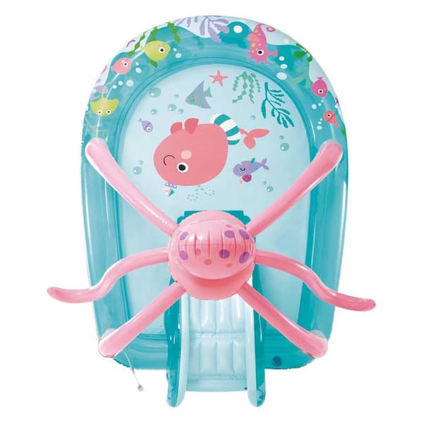 Intex Oppustelig Pool Octopus Games Center 229l