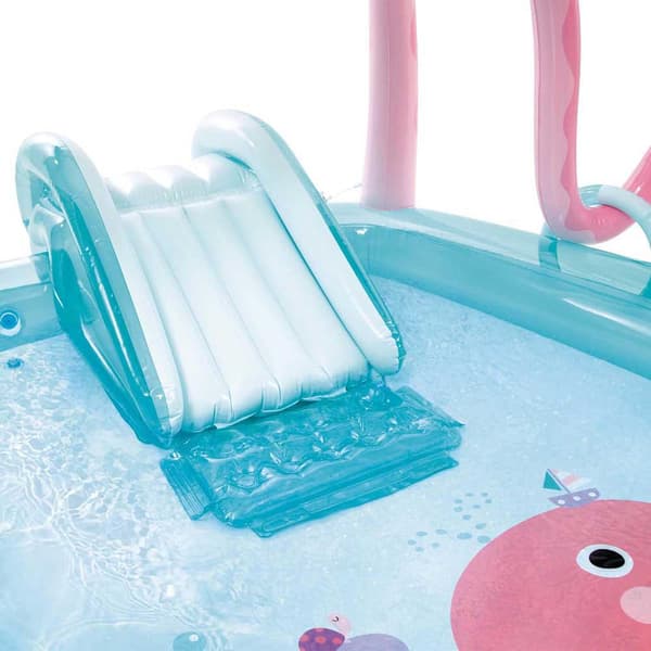 Intex Oppustelig Pool Octopus Games Center 229l