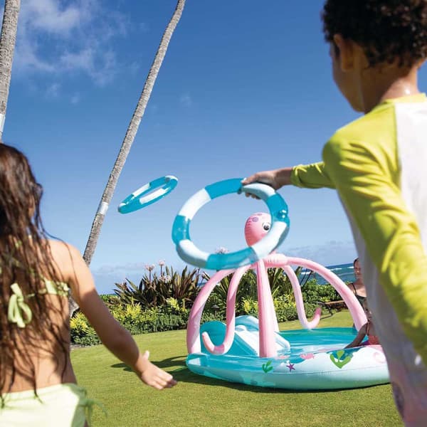 Intex Oppustelig Pool Octopus Games Center 229l